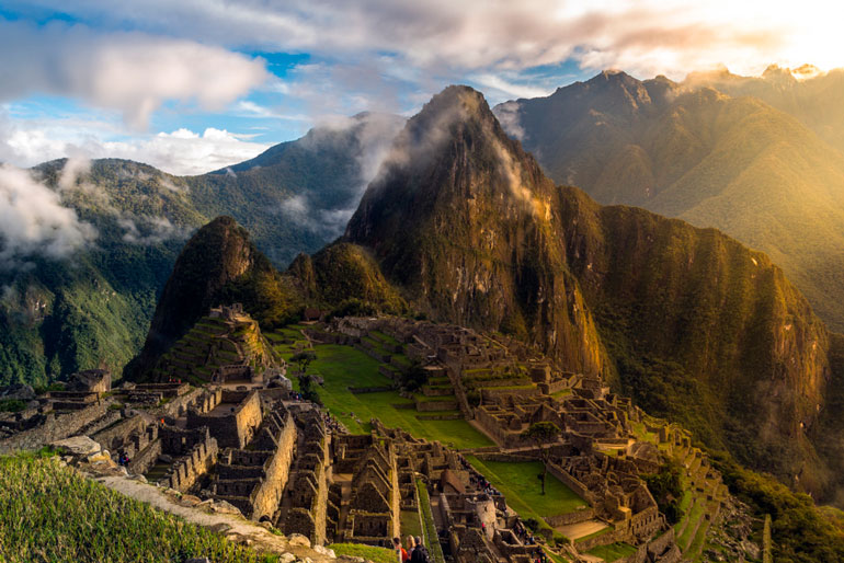 Мачу-Пикчу - цивилизация инков