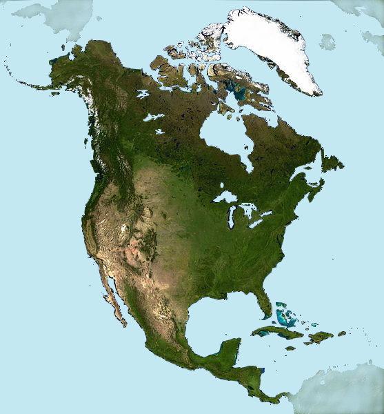От материка северная америка ее отделяет. Северная Америка материк. МАТЕРИИК серная Америка. Материк Северная Америка и Южная Америка. Геоконтур Северной Америки.